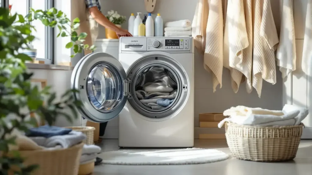 אמצו הרגל שבועי קל זה כדי למנוע 90% מהתקלות ומהריחות הרעים במכונת הכביסה שלכם
